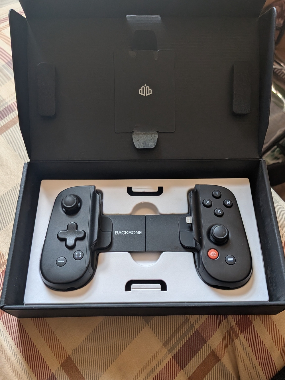Backbone Mobile Gaming Controller For iPhone- Black